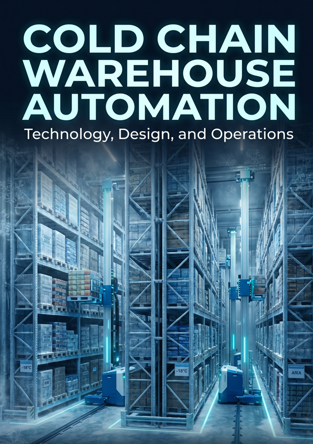 Cold Chain Warehouse Automation: Technology, Design, and Operations - warehouse automation ebook