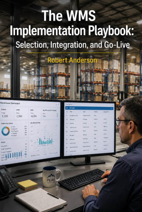 The WMS Implementation Playbook: Selection, Integration, and Go-Live - warehouse automation ebook