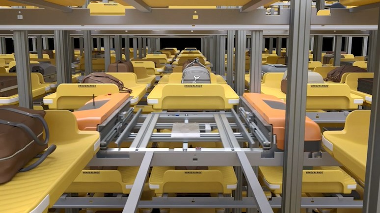 RoboShuttle Goods-to-Person System: High-Efficiency Warehouse Automation